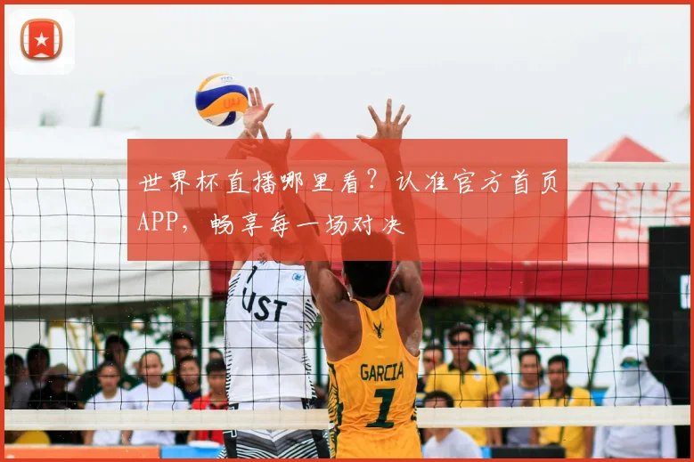 世界杯直播哪里看？认准官方首页APP，畅享每一场对决