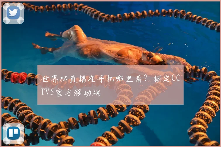 世界杯直播在手机哪里看？锁定CCTV5官方移动端